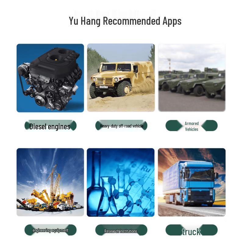 Yu Hang 15W-40 CF-4 Diesel Engine Oil