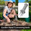 Storage Hole Weeding Tool Ergonomic Grip Cultivator Digging Fork Manual Aerator  Plant Care