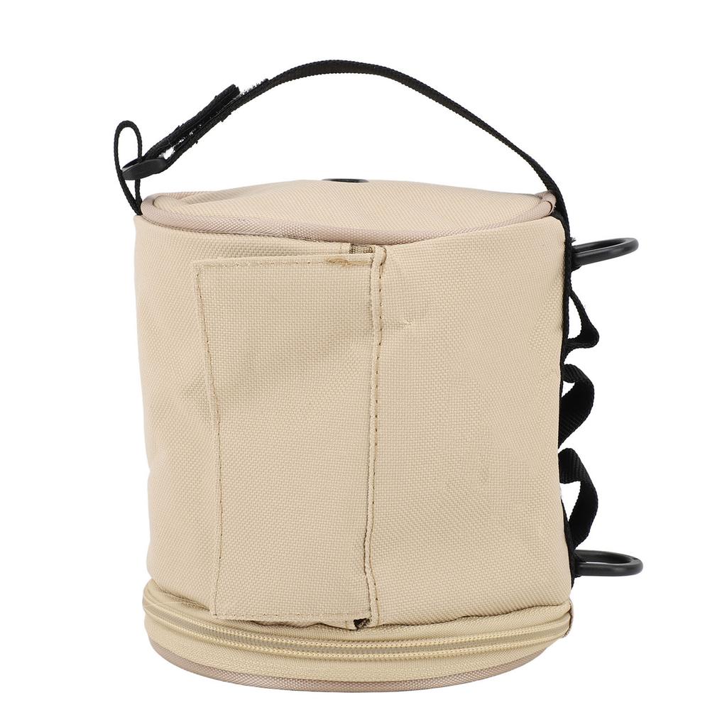 Hängender Toilettenpapierhalter Oxford-Gewebe Perlenbaumwolle Wasserdicht Tragbar Taschentuchrollenpapier Spender Etui für Draußen