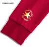 Converse Boys' Festive Red Long-Sleeve T-Shirt