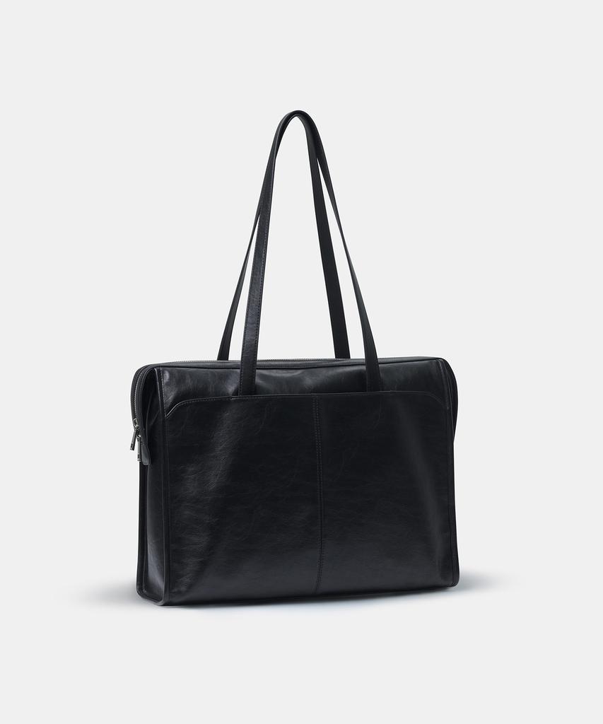 Musinsa Standard Woman Women'S Rectangle Brief Shoulder Bag [Black]