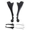 8mm Motorcycle Brake Lever Clutch Lever Kit Aluminum Alloy Anti Slip Texture Handle Short Brake Clut