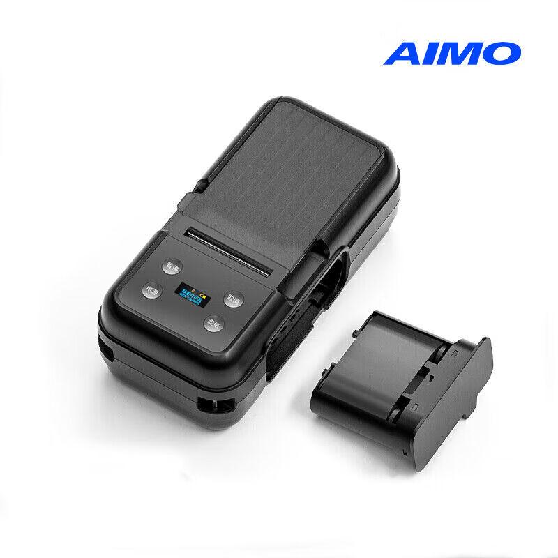 Aimo E600S Wireless Label Printer черный