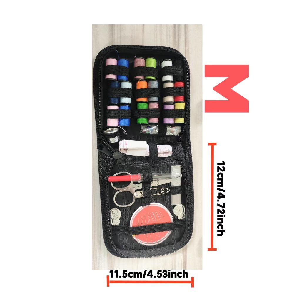Portable Needle and Thread Storage Bag, Household Hand-knitting Kit, Travel Sewing Box Sewing Kit