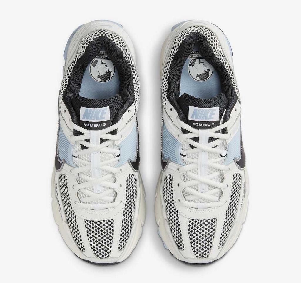 FQ7079-001 Nike Zoom Vomero 5 Platinum Tint and Light Armory Blue (Women's)