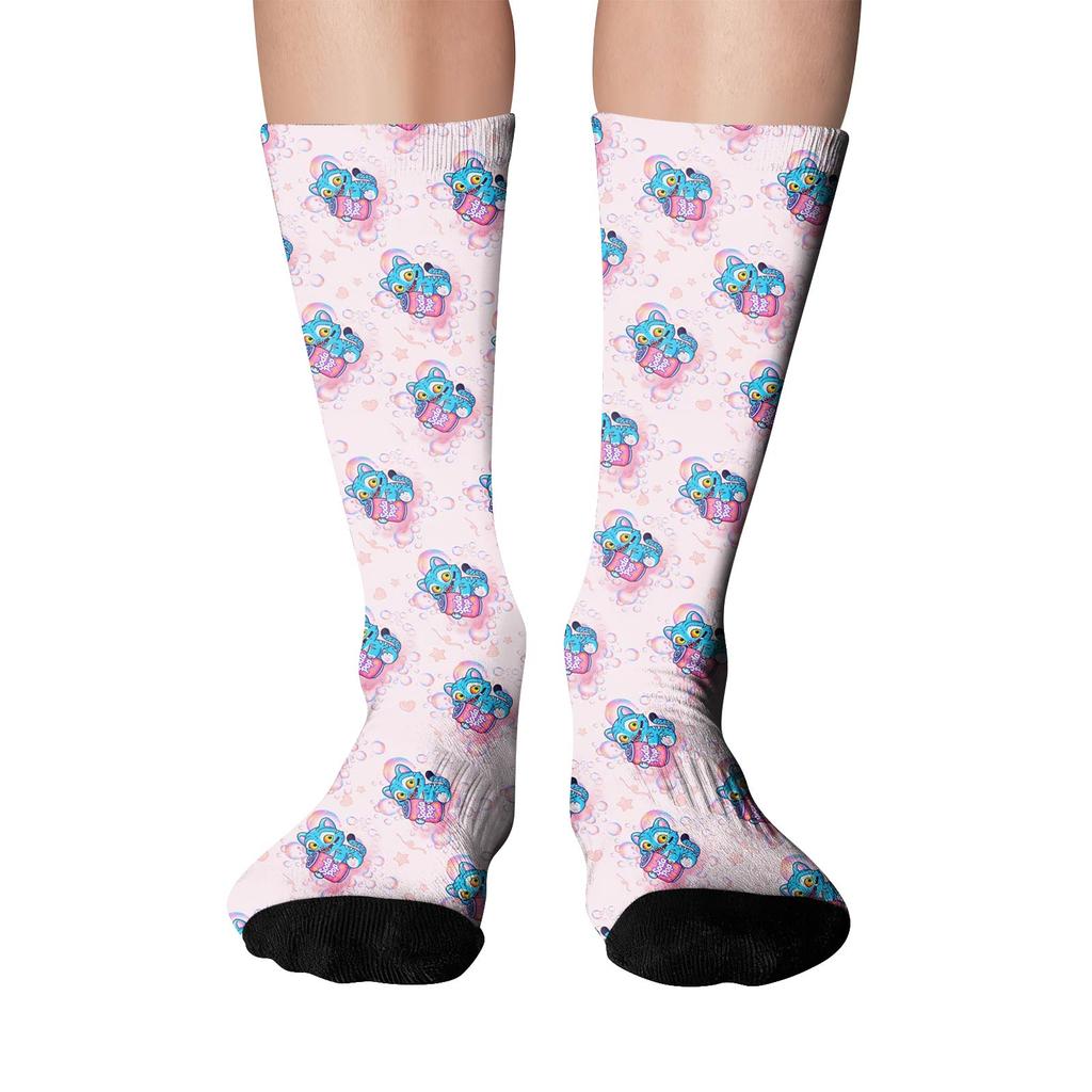 Cute And Playful Socks Mid-Calf Socks Long Socks Printed Socks