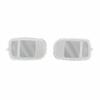 For Dodge Ram 1500 2500 3500 4500 5500Car Interior Overhead Console Dome Light Lens Clear Cover 5183270AA 5183271AA