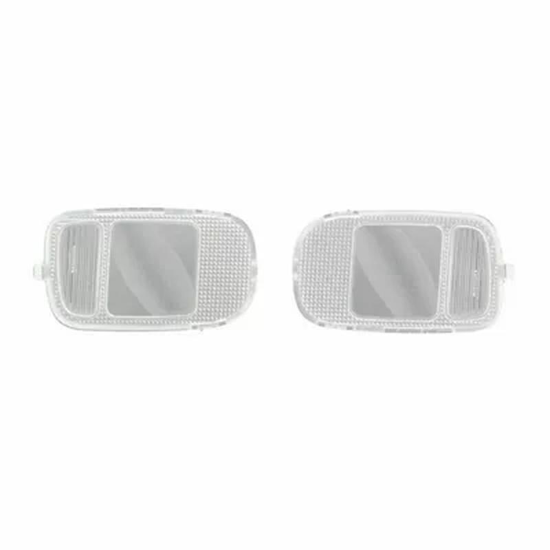 For Dodge Ram 1500 2500 3500 4500 5500Car Interior Overhead Console Dome Light Lens Clear Cover 5183270AA 5183271AA
