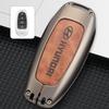 Leather Key Case for 2021 Hyundai Tucson L - Fits 2020-2021 Models
