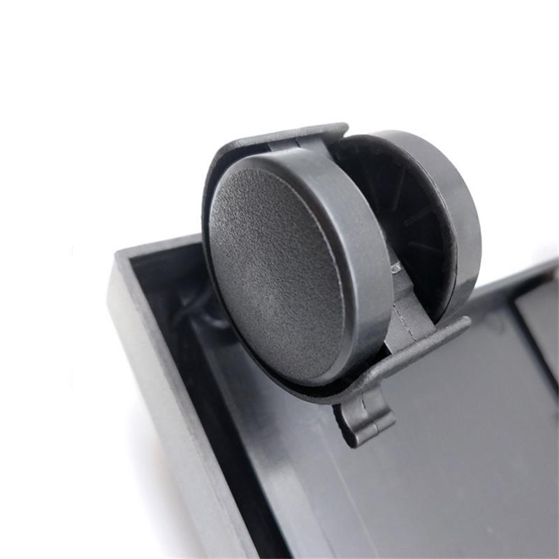 Movable And Adjustable Stand For Desktop Computer Case With Brake