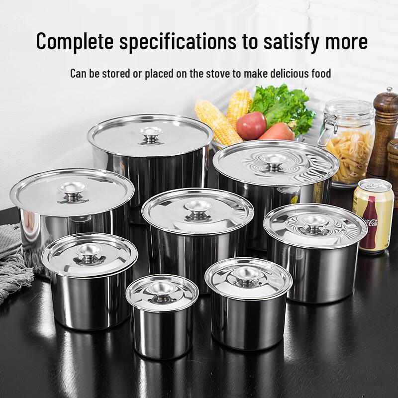 Zhaoran 304 Stainless Steel Seasoning Jar