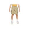 Outdoor Play Logo Embellished Cargo Shorts for Kids Kids Bottoms Olive-Green FB1326-276