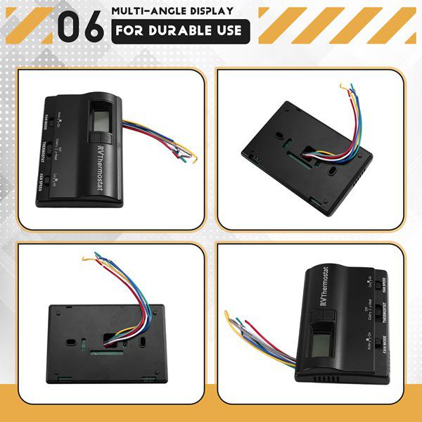 Coleman RV Thermostat Switch 8330D3351 Compatible