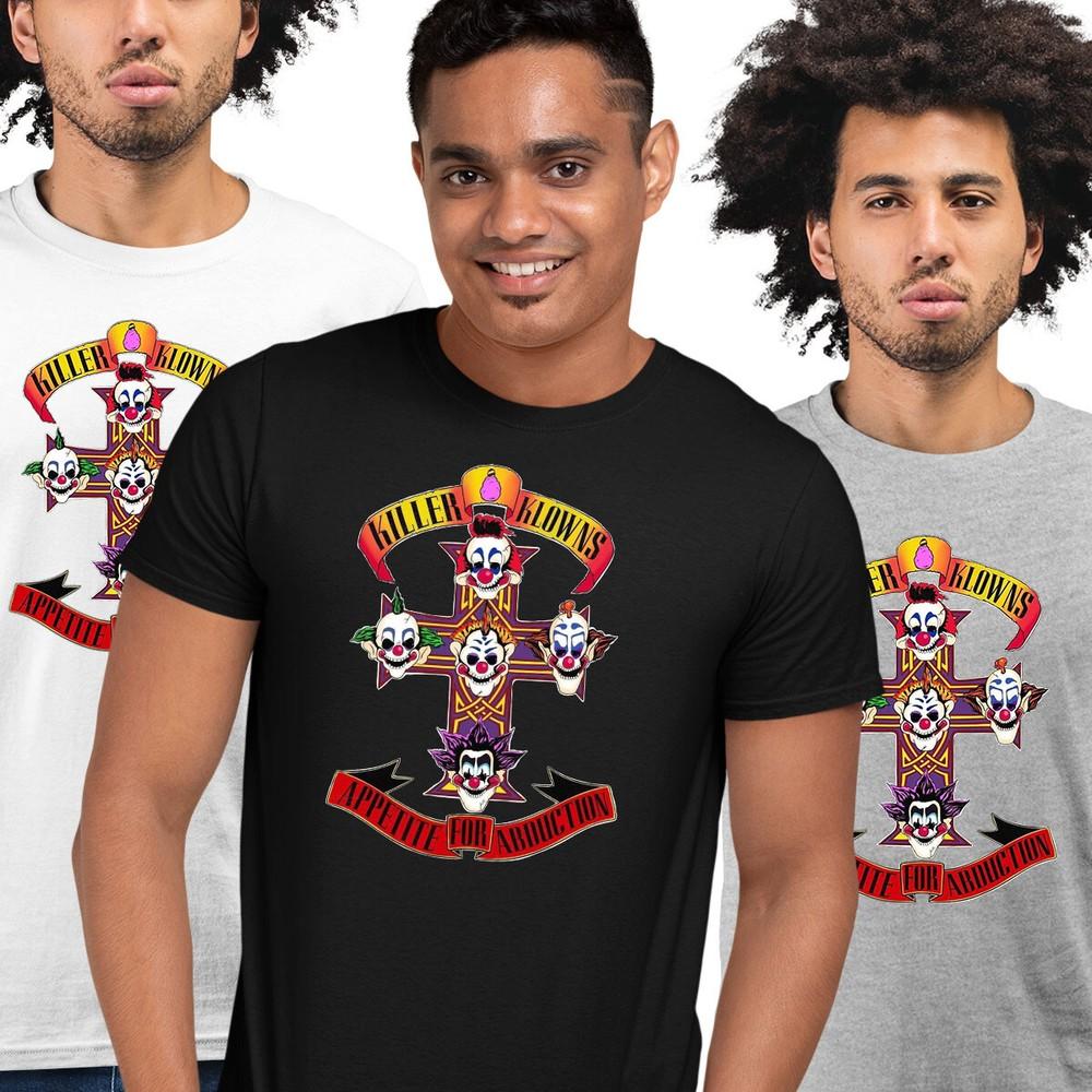 Killer Klowns from Outer Space T Shirt Nostalgia 1988 Retro Unisex Movie L
