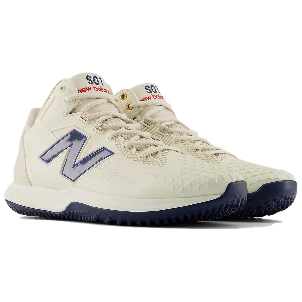 New Balance Ohtani 1 TF Bisque Team Navy Men Sneakers Cream Team-Royal TSHOAC1