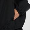 Nike Icon Logo Zip Collar Long Sleeve Basketball Jacket Men Jackets HV3364-010