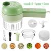 Multifunctional Kitchen Cutter Fruit and Vegetable Ingredients Shredding As Slicing Tool Accessories Freeing Hands Household