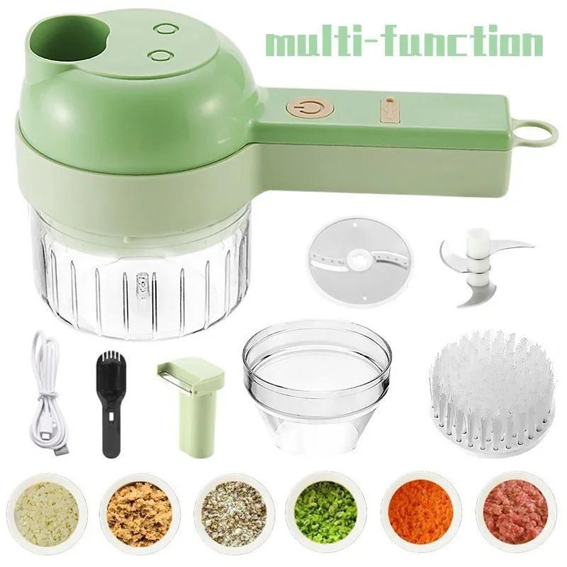 Multifunctional Kitchen Cutter Fruit and Vegetable Ingredients Shredding As Slicing Tool Accessories Freeing Hands Household