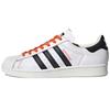 Originals Superstar 'White Orange' FW6363