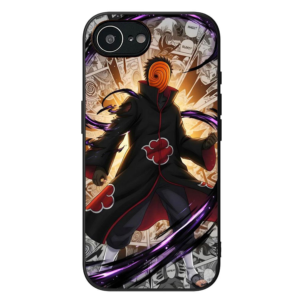 Itachi Tobi Narutos Obito Uchiha Sasuke for Motorola G54 G05 G24 G55 G75 G85 G15 G57 G86 Power Edge 50 30 Fusion neo Pro Case