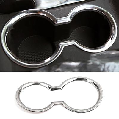 Für Hyundai Creta IX25 2016-2018 Getriebe Shift Panel Wasser Tasse Halter Abdeckung Trim Edelstahl Innen Molding