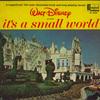LP Record WALT DISNEY - Walt Disney Presents It's A Small W ST3925 Disneyland 1966 US Children's Used