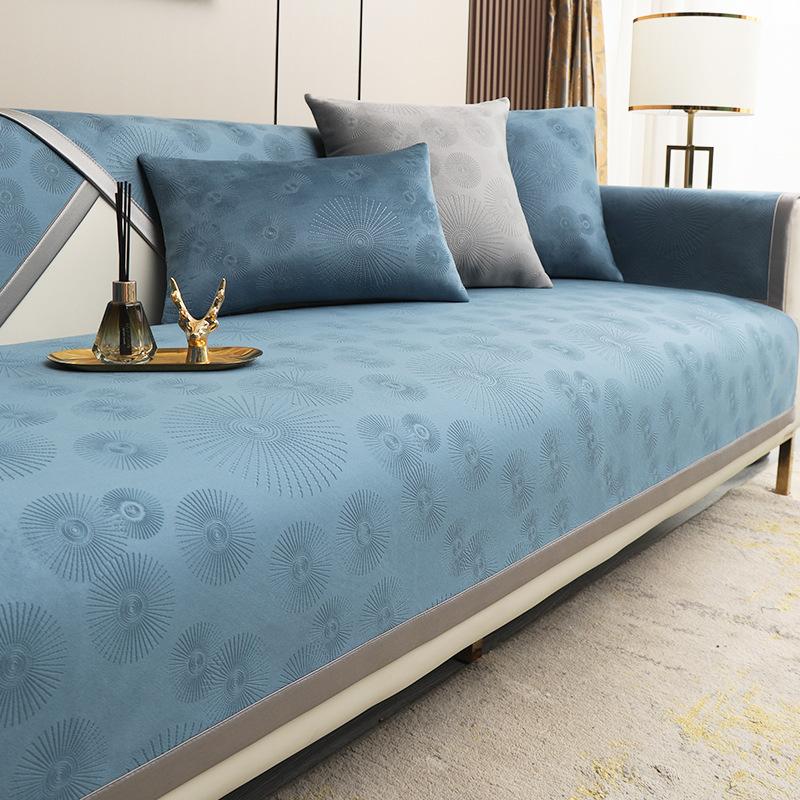 

Подушка для дивана Four Seasons Universal High-Card Полотенце для дивана из шенилла Чехол для дивана Нескользящая подушка 70*70cm