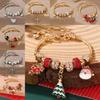 Fashion Heartshaped Zircon Jewelry Bracelet For Women And Teen Giftgiving