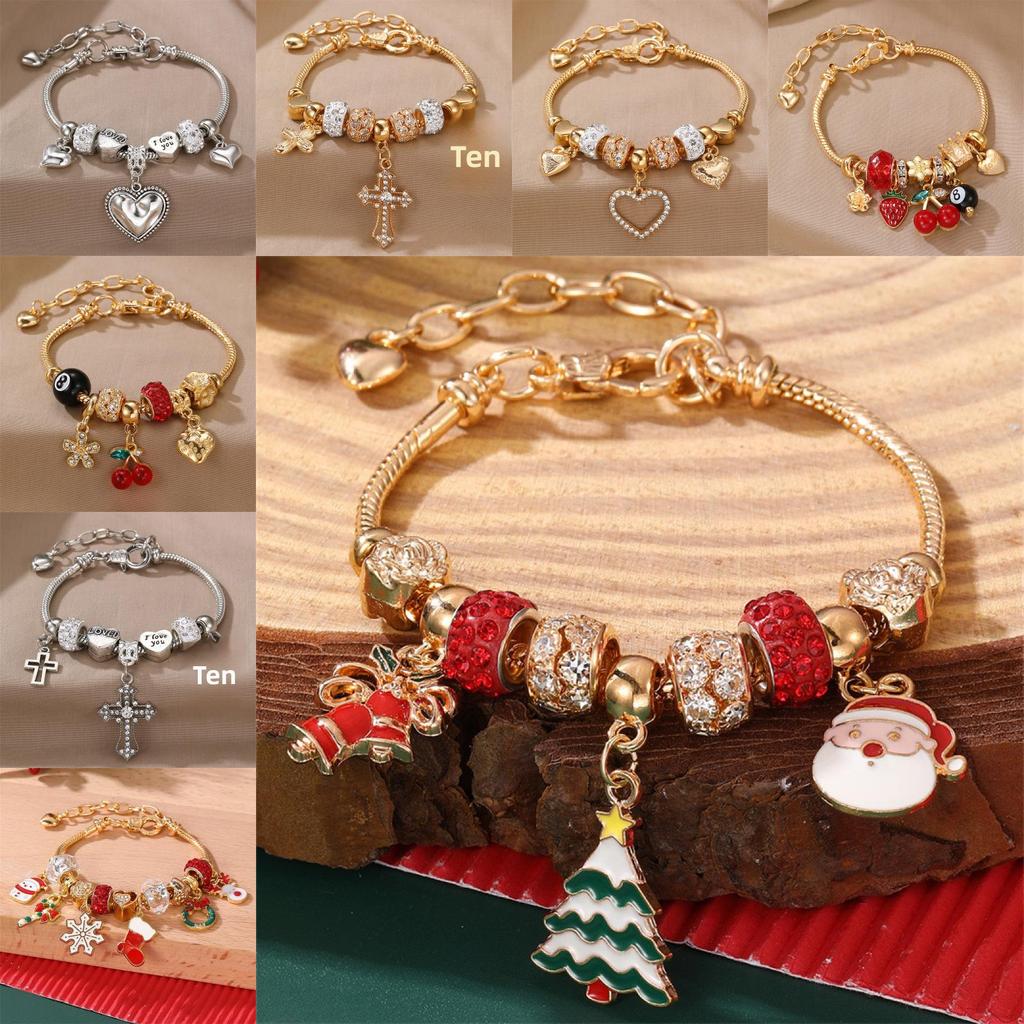 Fashion Heartshaped Zircon Jewelry Bracelet For Women And Teen Giftgiving