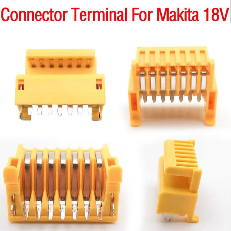 Battery PCB BMS Charging Protection Board Connector Terminal For Makita 18V Lithium Battery Power Tool Accessories