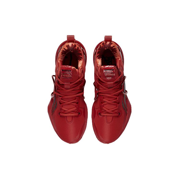 New LINING Speed 8 VIII Premium Men's Basketball Shoes   Flame Red ABAS005-5