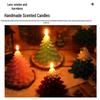 Handmade Christmas Tree Scented Candle: Cute Cartoon Ornament & Creative Holiday Gift