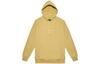 Converse Sweatshirts Unisex Yellow Hooded Moderate Regular 10023090-A01