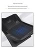 Right-Hand Drive TPE Floor and Trunk Mats for 25-Year BYD Yuan UP Atto 2 - Waterproof and Wear-Resistant