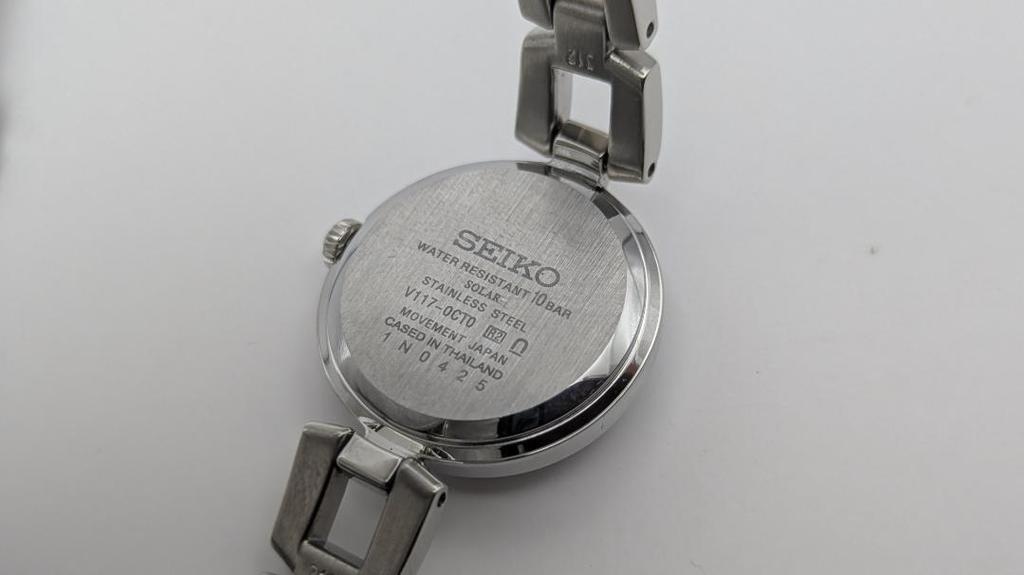 [USED] Seiko Selection SWFA151 Solar Women's Watch