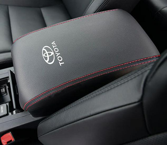 Leather Handbrake Cover for 12-16 Camry 7th Gen Console