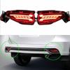 1Set LED for Toyota Fortuner SW4 2015 2016 2017 2018 2019 2020 Reflector Rear Bumper Light Fog Lamp Brake Light Turn Signal