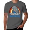 Floaty Potatoes Vintage Unisexatee Gift Tshirt Quick Dry Light Sports Tshirt