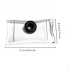 Transparent Acrylic Cue Guide Portable Billiards Aiming Aid Easy to Use