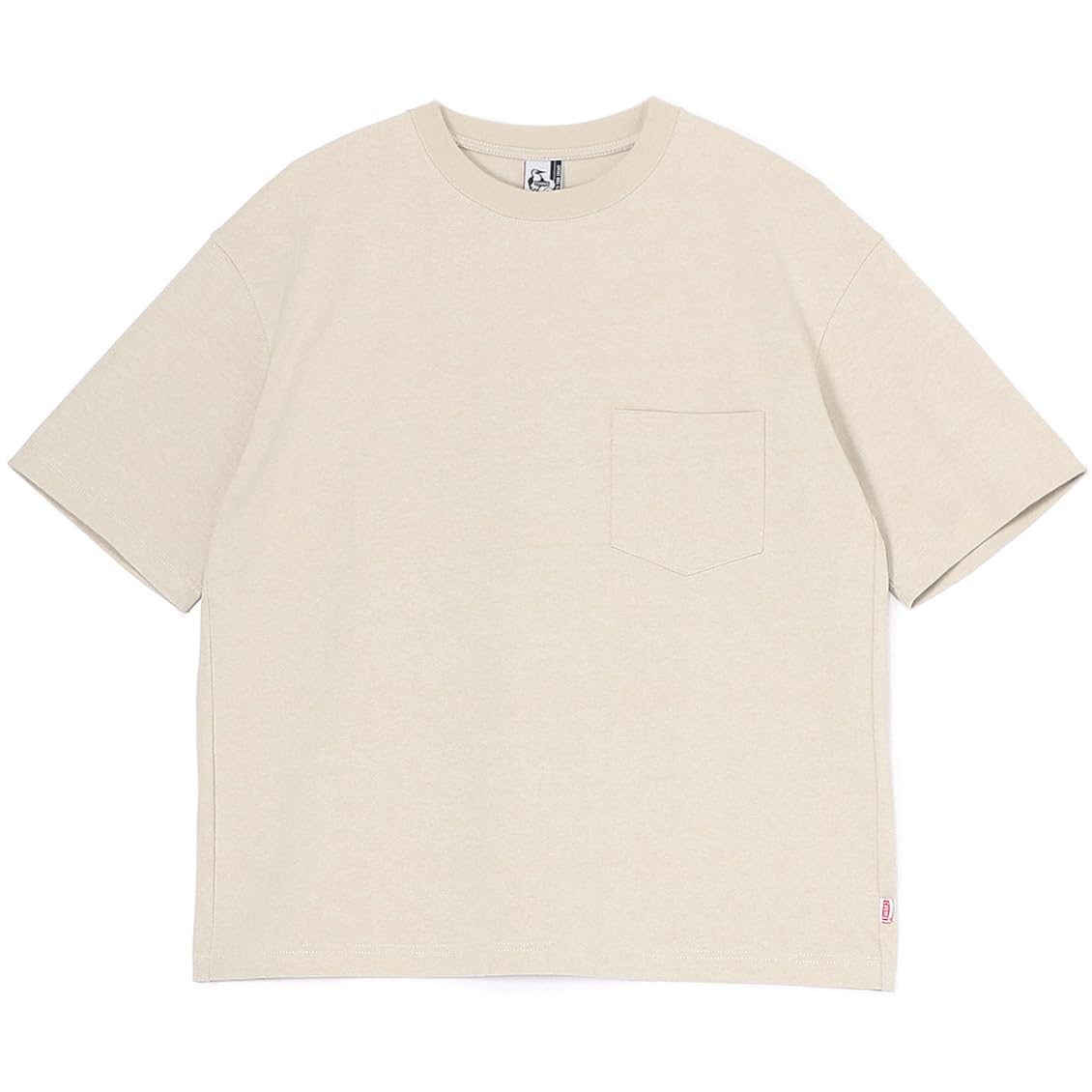 

Мужская футболка Chums Retro Heavy Weight Pocket Greige2