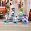 Car Acssories Solar Energy Acssories Shake Head Doll Funny Shark Shape Acssories Gift Creative Interior Car Acssories