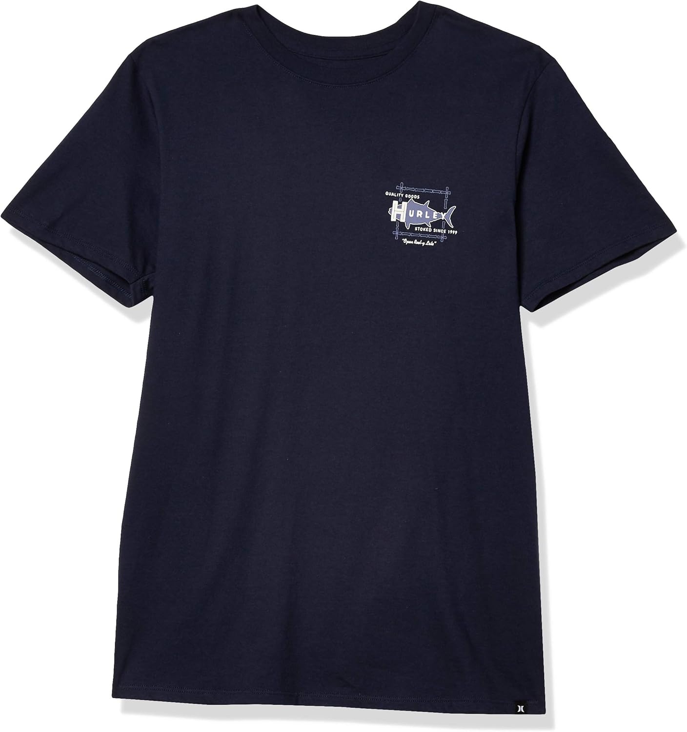 Hurley Men s Premium Outrigger Short Sleeve Tshirt L
