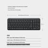 Logitech K251 99-Key Bluetooth Wireless Office Keyboard