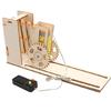 DIY Electric Folding Security Gate Kits Invention Education Toy Science Physical Experiment Kits Learning Toy Stem Toy