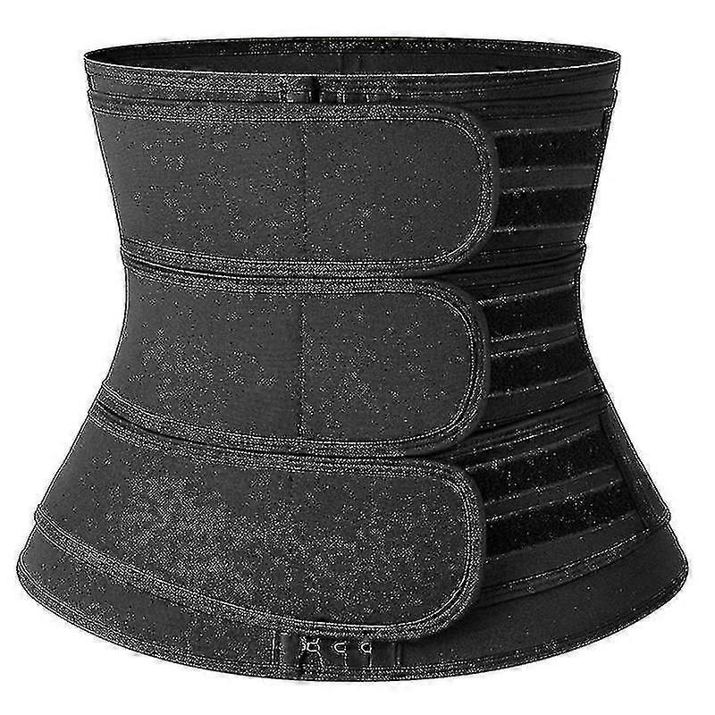 Men Body Shaper Sauna Sweat Shapers Belt Thermo Shapewear Slimming Girdle Workout Waist Trainer Corset Gym Abdomen Fat Burning