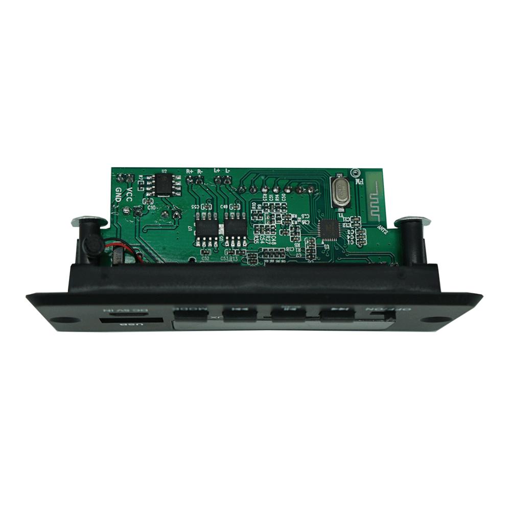 Handsfree Bluetooth 5.0 MP3 Player Decoder Board 2 x 3W Music Speaker Car FM Radio Module TF USB AUX Audio Car Handsfree 12V/36V