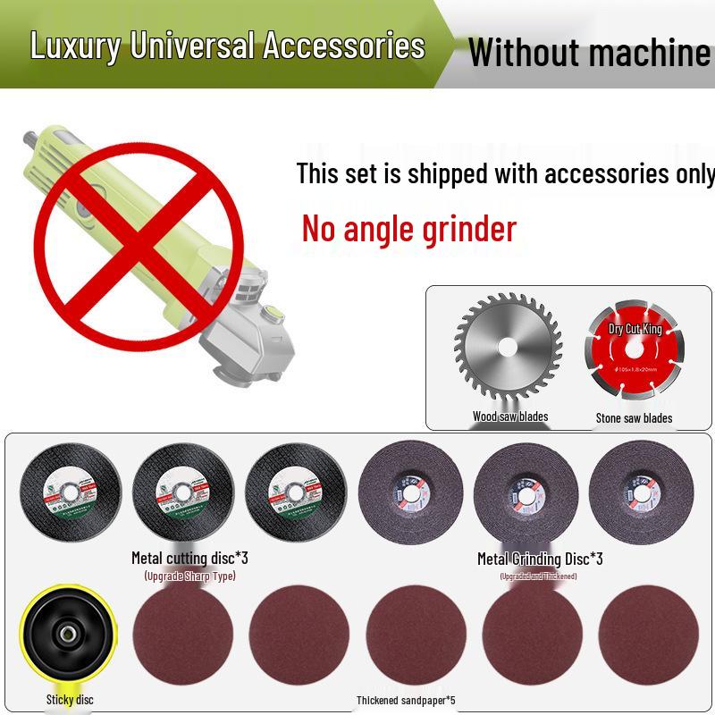 Multifunktions-Winkelschleifer & Polierer für den Haushaltsgebrauch