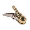 Qiilu Lock Type Tire Valve, Air Chuck Connector Car, Tire Air Chuck