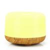 500ML Creative Muji-Style Aroma Diffuser: Indoor Humidifier & Seven-Color Night Light
