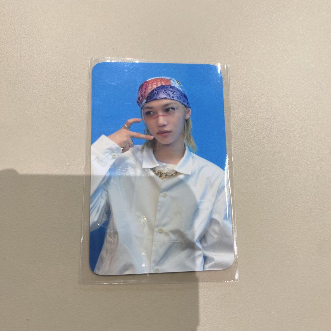 

[USED] Stray Kids KARMA Pouch Trading Card Felix